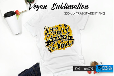 Vegan T-Shirt Sublimation. Healthy Food T-Shirt Design v.16