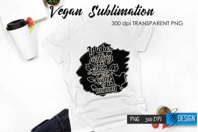 Vegan T-Shirt Sublimation. Healthy Food T-Shirt Design v.21