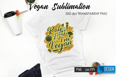 Vegan T-Shirt Sublimation. Healthy Food T-Shirt Design v.22