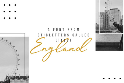 Little England Handwritten Font