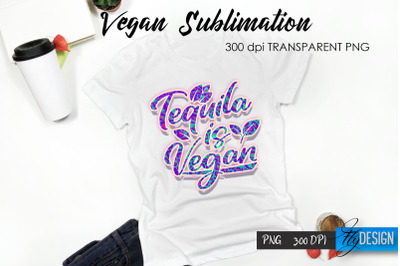 Vegan T-Shirt Sublimation. Healthy Food T-Shirt Design v.32