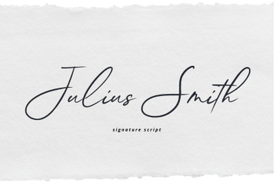 Julius Smith Script