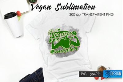 Vegan T-Shirt Sublimation. Healthy Food T-Shirt Design v.40