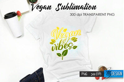 Vegan T-Shirt Sublimation. Healthy Food T-Shirt Design v.41