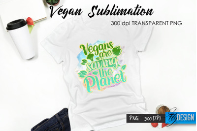 Vegan T-Shirt Sublimation. Healthy Food T-Shirt Design v.43