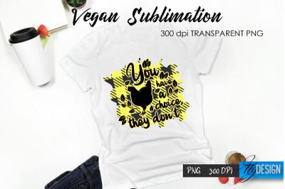 Vegan T-Shirt Sublimation. Healthy Food T-Shirt Design v.47