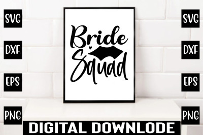 bride squad