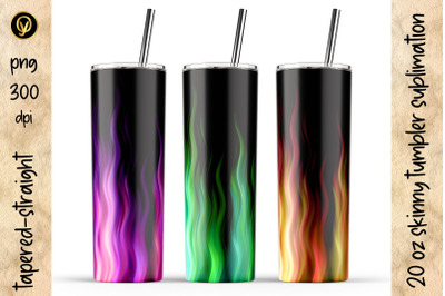 20 Oz Skinny Tumbler Sublimation.