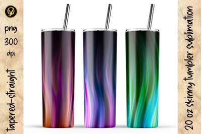 20 Oz Skinny Tumbler Sublimation.