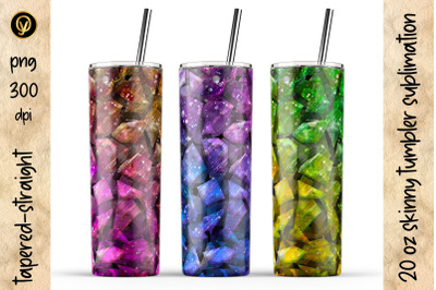 20 Oz Skinny Tumbler Sublimation.