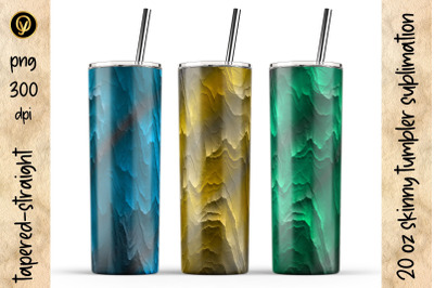 20 Oz Skinny Tumbler Sublimation.