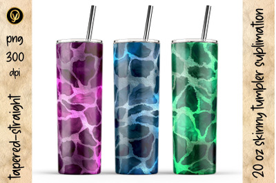 20 Oz Skinny Tumbler Sublimation.