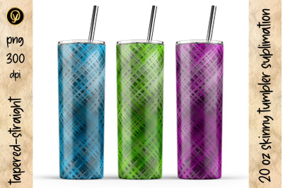 20 Oz Skinny Tumbler Sublimation.