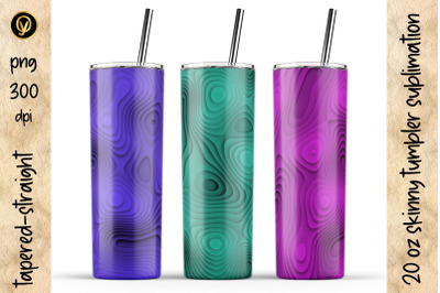 20 Oz Skinny Tumbler Sublimation.