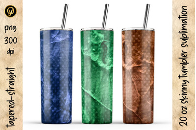 20 Oz Skinny Tumbler Sublimation.