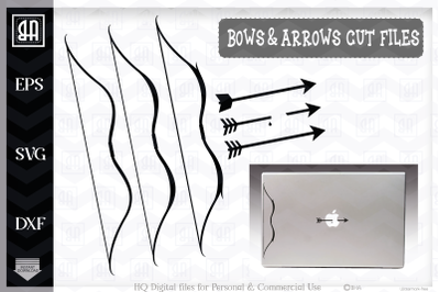 Bows &amp; Arrows SVG, Love SVG, Apple