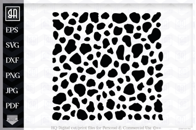 Dalmatian spots SVG, Dog pattern, texture SVG, Dog SVG