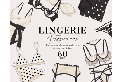 Lingerie PNG bra clipart logo female boudoir: balconette bra corset PN
