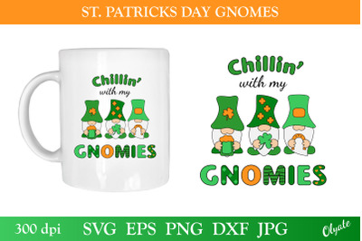 St Patricks Gnome. St Patricks Day SVG. St Patricks Day Mug