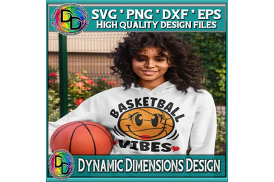 Basketball, Basketball Vibes PNG, Basketball Mom, Smiley, Happy Face,