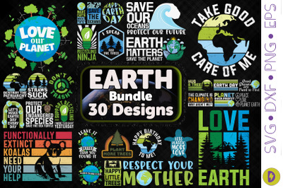 Earth Bundle-30 Designs-220302
