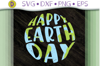 Funny Design Happy Earth Day 2022