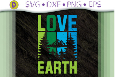 Save The Earth Love Earth Gift