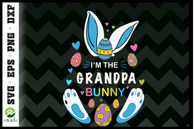 I&#039;m The Grandpa Bunny Matching Family