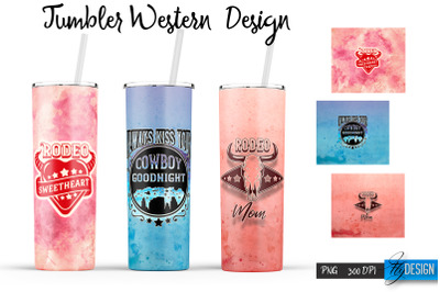 Western 20 Oz Tumbler Sublimation v.1