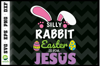 Rabbit Easter Is for Jesus Christians