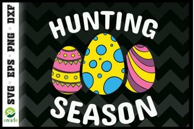 Easter Eggs Hunting Season