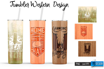 Western 20 Oz Tumbler Sublimation v.7