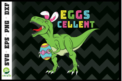 Dinosaur Easter Bunny Eggs Cellent