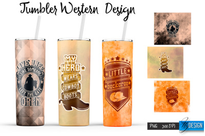 Western 20 Oz Tumbler Sublimation v.10