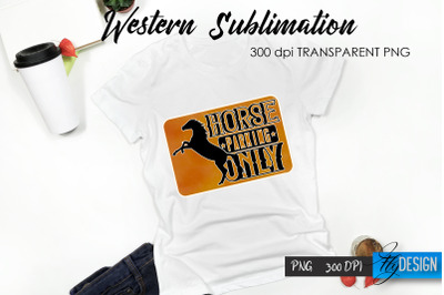 Western T-Shirt Sublimation. Cowboy T-Shirt Design v.20