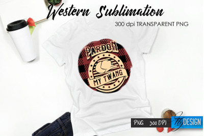 Western T-Shirt Sublimation. Cowboy T-Shirt Design v.32