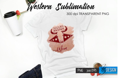 Western T-Shirt Sublimation. Cowboy T-Shirt Design v.41