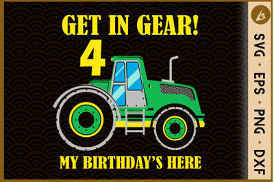 Get in Gear 4 My Birthday&#039;s Here