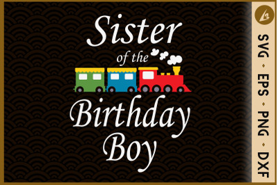 Sister of the Birthday Boy