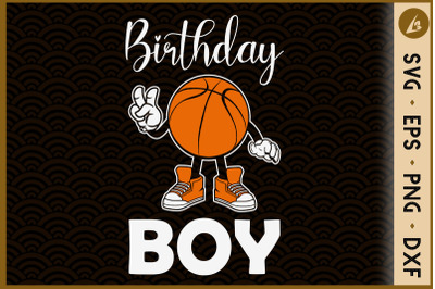 Basketball Birthday Boy Birthday Party