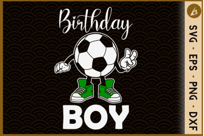 Soccer Birthday Boy Birthday Party