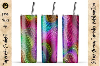 20 Oz Skinny Tumbler Sublimation.