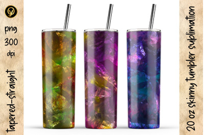 20 Oz Skinny Tumbler Sublimation.