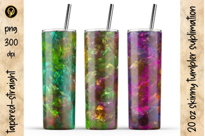 20 Oz Skinny Tumbler Sublimation.