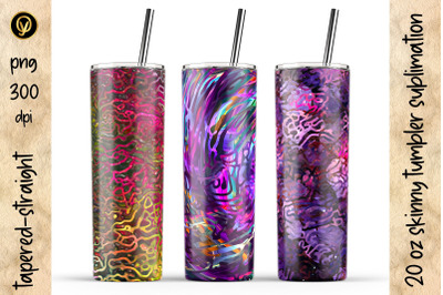 20 Oz Skinny Tumbler Sublimation.