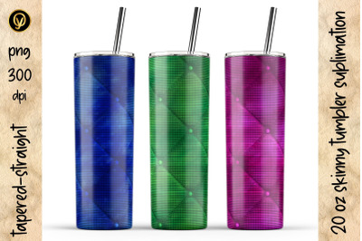 20 Oz Skinny Tumbler Sublimation.