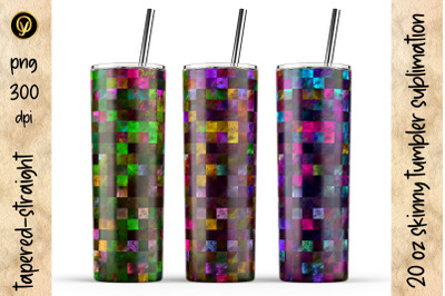 20 Oz Skinny Tumbler Sublimation.