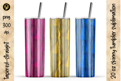 20 Oz Skinny Tumbler Sublimation.