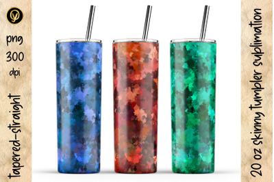 20 Oz Skinny Tumbler Sublimation.