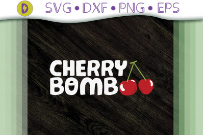 Funny Retro 80s Cherry Bomb Gift